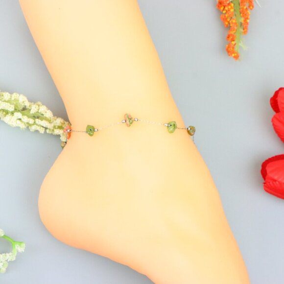 Handmade Anklet – A Stylish Choice for Women, Thoughtful Gift Idea, EVCH1088 - Picture 12 of 12